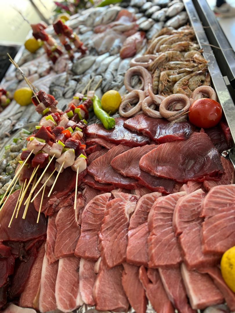 Fresh Market Display